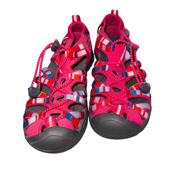 KEEN Whisper Raya Honeysuckle Waterproof Washable Hiking Sport Sandals Shoes 4 - Picture 3 of 12